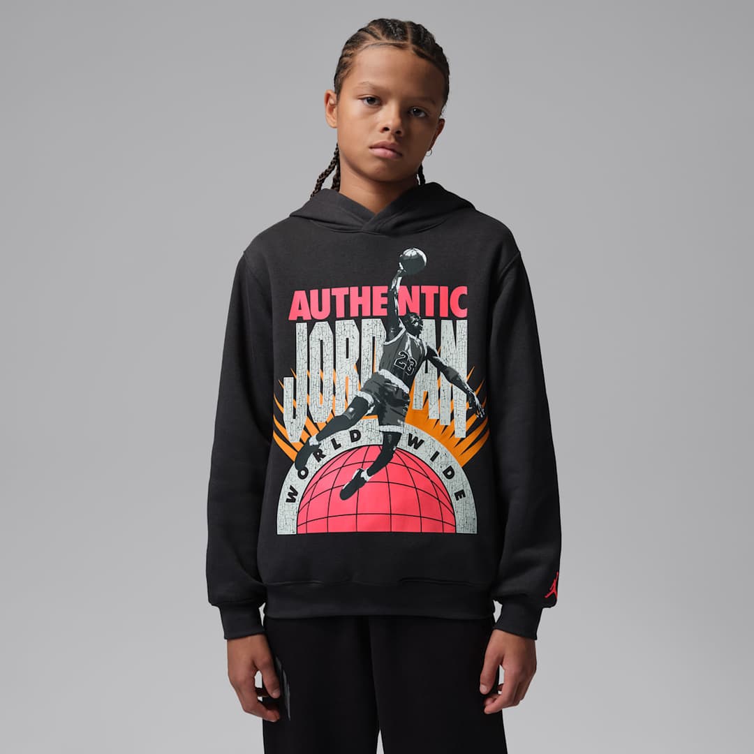 Jordan Big Kids' Authentic Jordan Pullover Hoodie