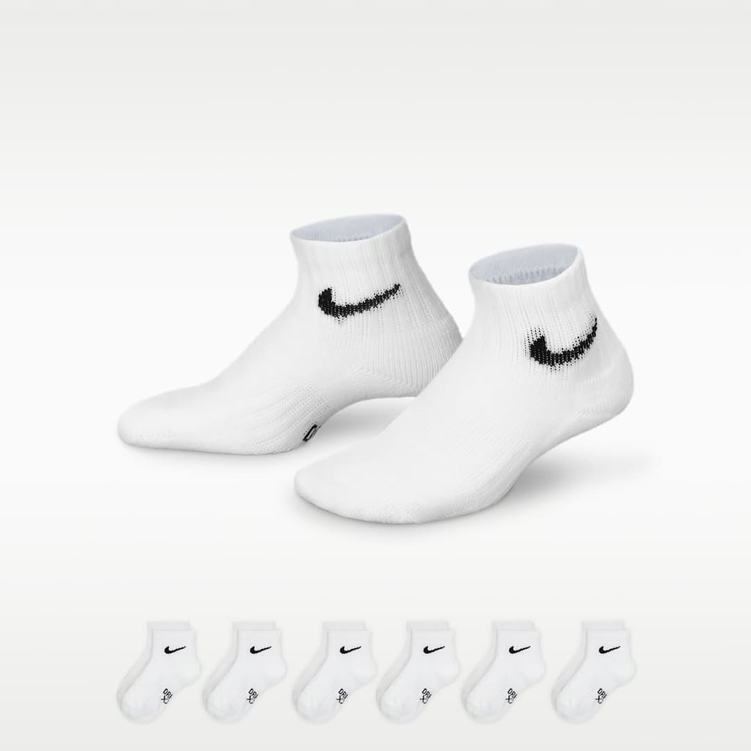 Nike Run Midweight Running Crew Socks (1 Pair)