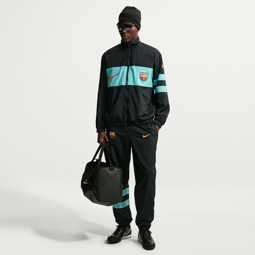 FC Barcelona Third Men's Nike Repel i96 Track Pants