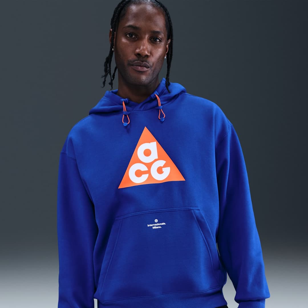 Inter Milan "Wolf Tree" Plus SE Nike ACG Soccer Full-Zip Hoodie