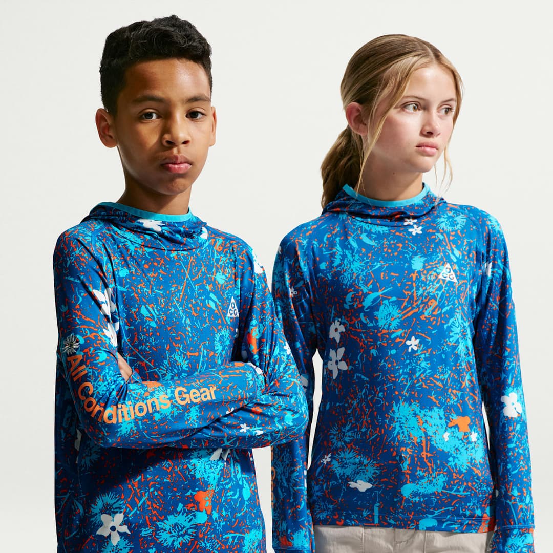 Jordan Brooklyn Fleece Big Kids' Crew Top
