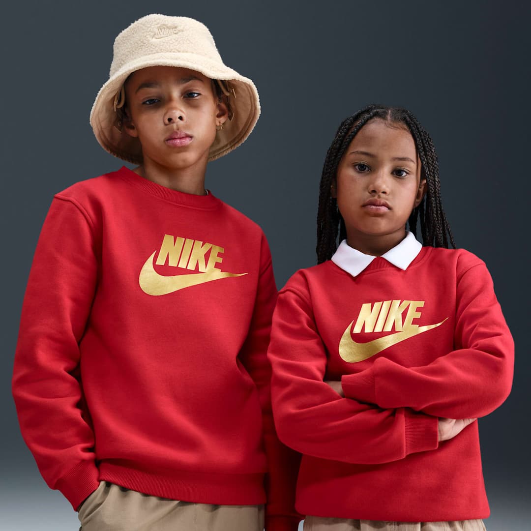 Nike Sportswear Club Fleece Big Kids' Hoodie