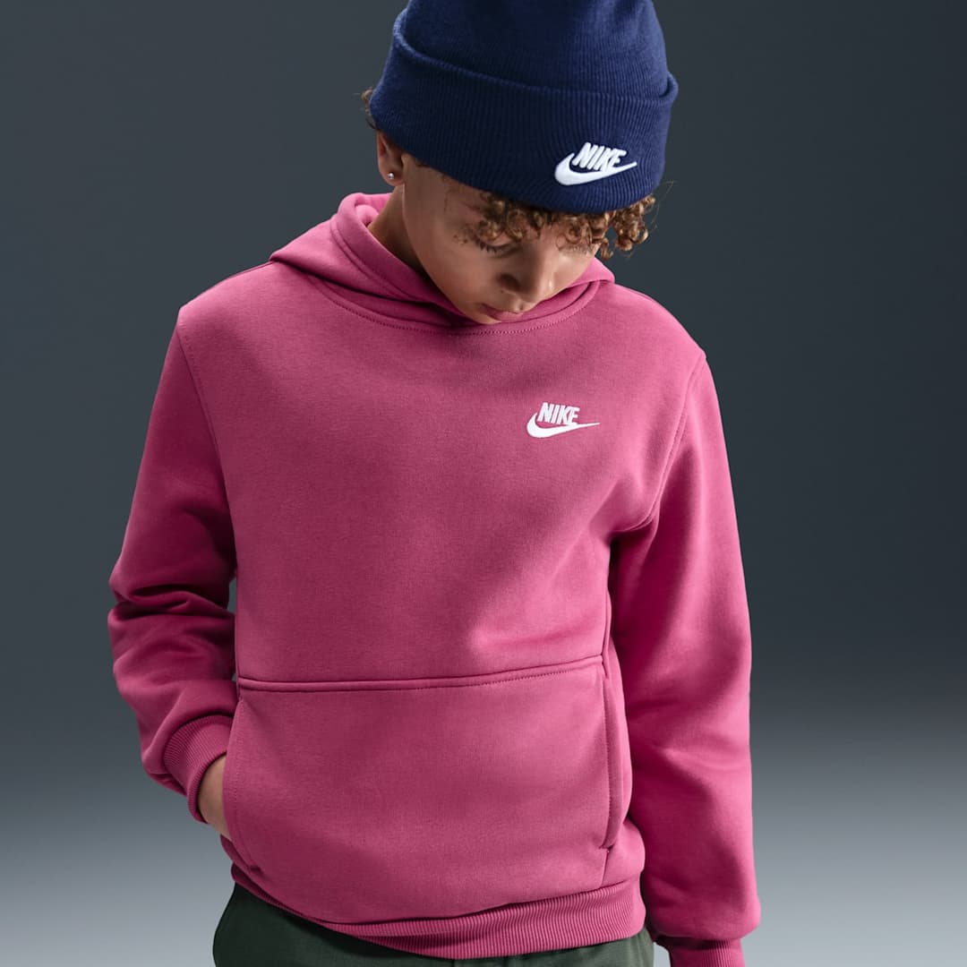 Jordan Big Kids' Authentic Jordan Pullover Hoodie
