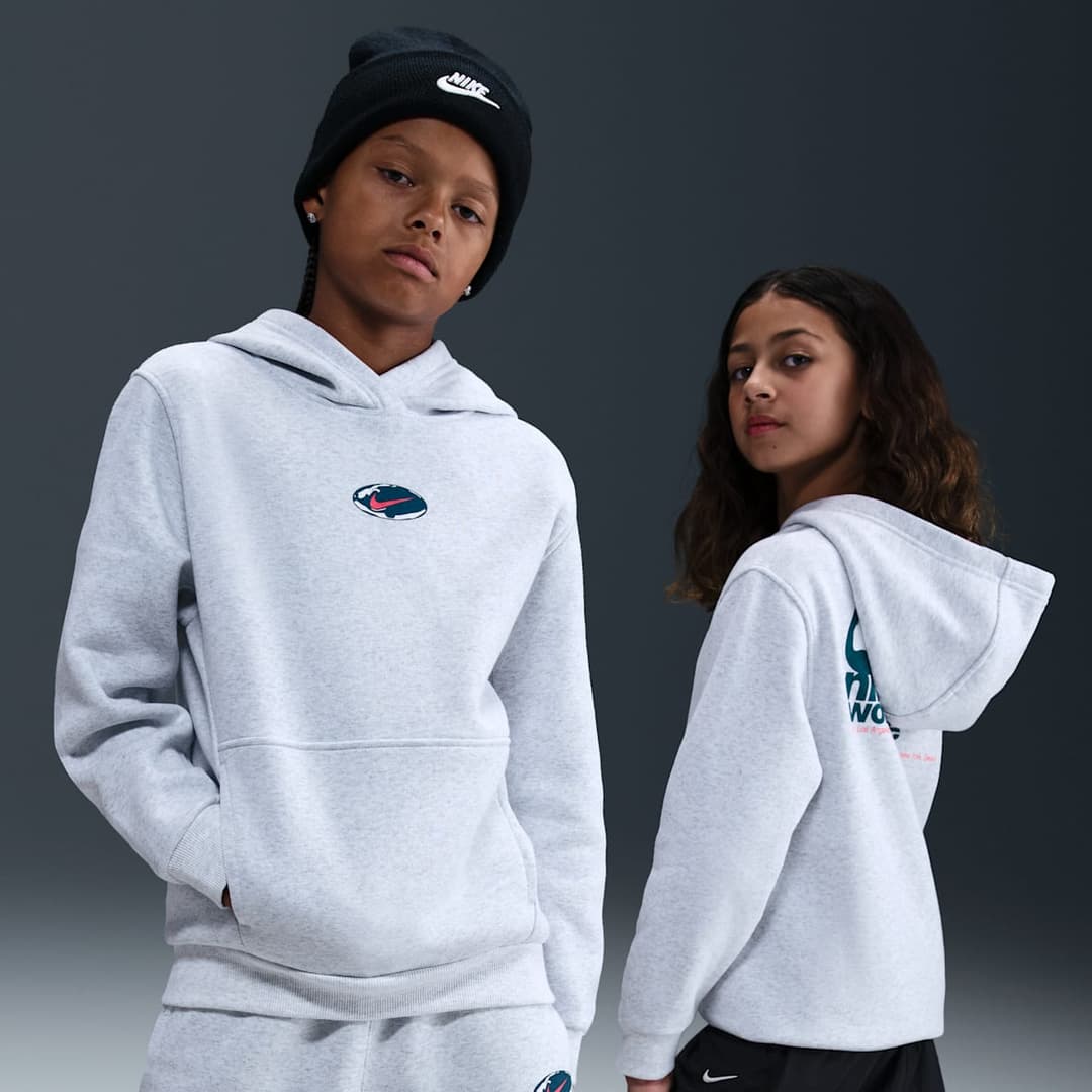 Jordan Brooklyn Fleece Little Kids' Full-Zip Hoodie
