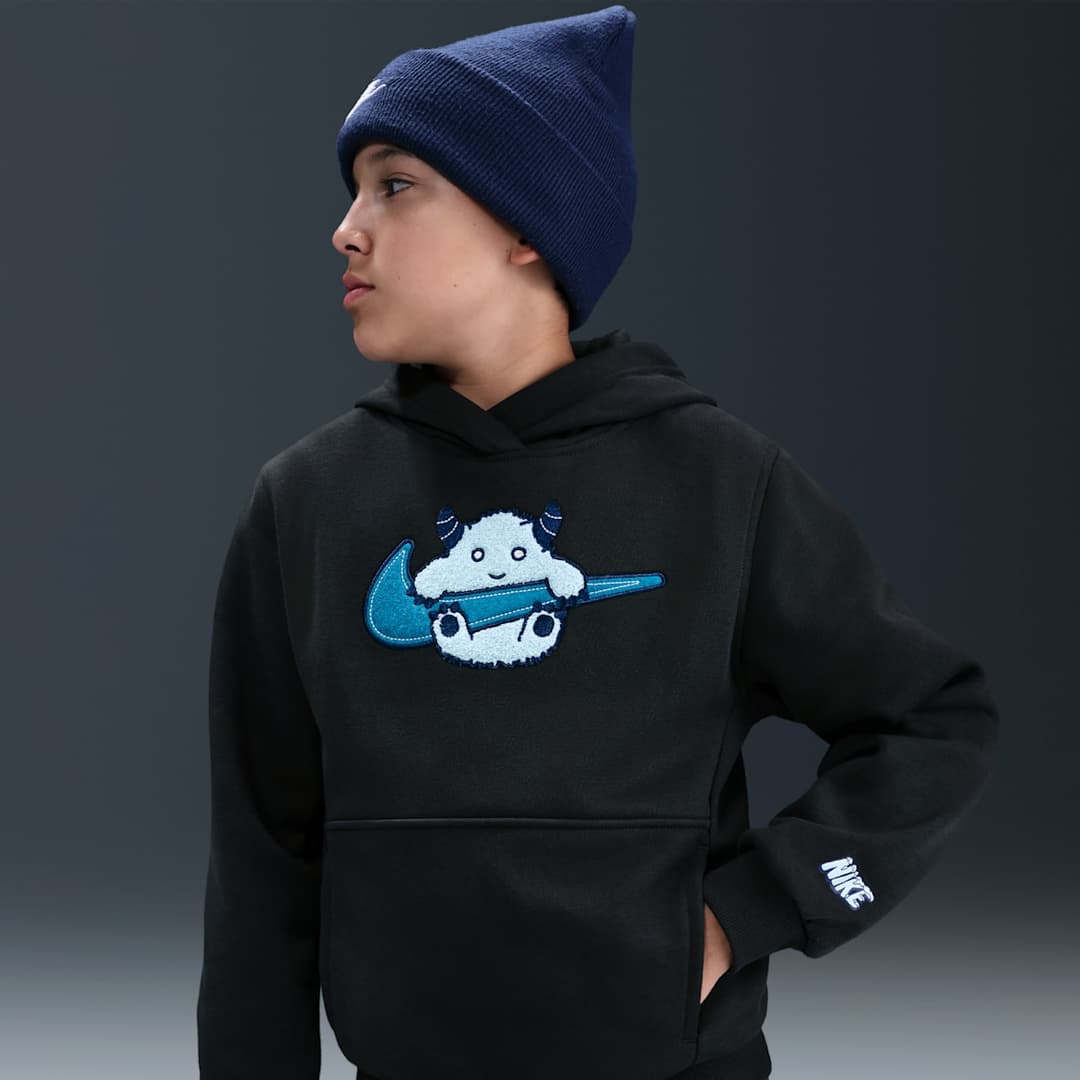 LeBron "Masked Menace" Big Kids' Pullover Hoodie