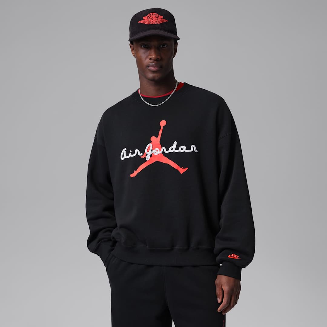 Jordan Brooklyn Men's Fleece Crewneck Sweatshirt