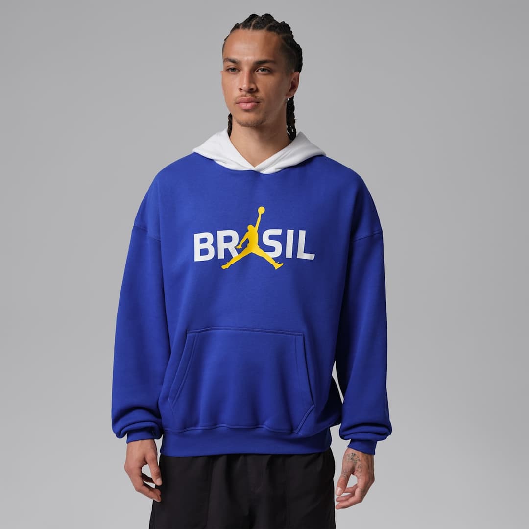 Jordan Brooklyn Fleece Men's Tie-Dye Pullover Festival Hoodie