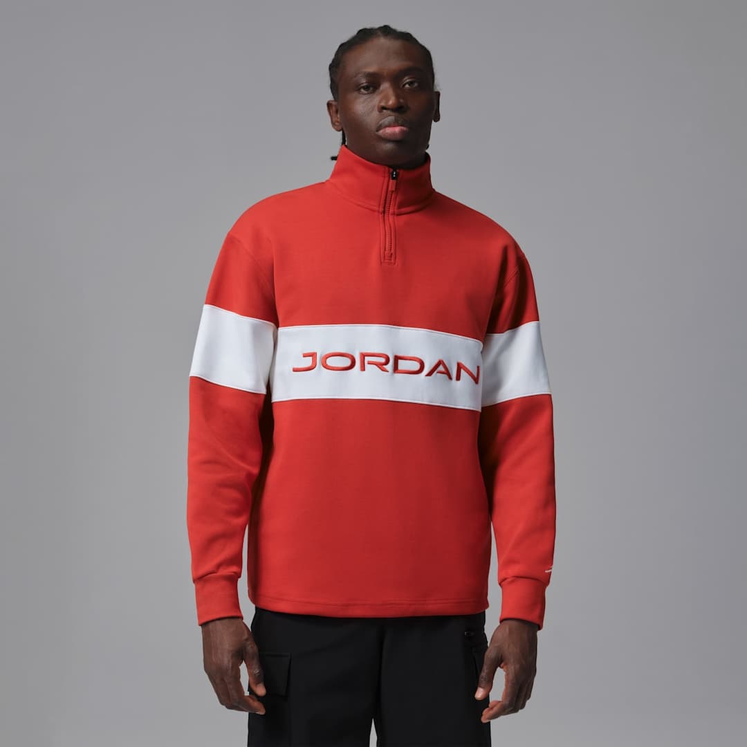 Jordan Sport Men's Dri-FIT 1/4-Zip Golf Top