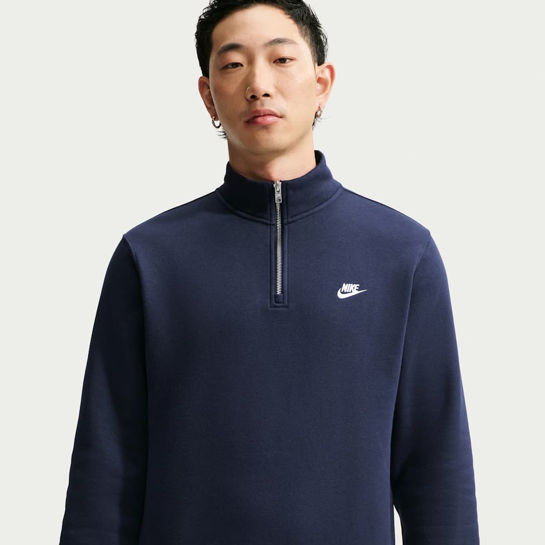 Nike Tour Men's 1/2-Zip Golf Top