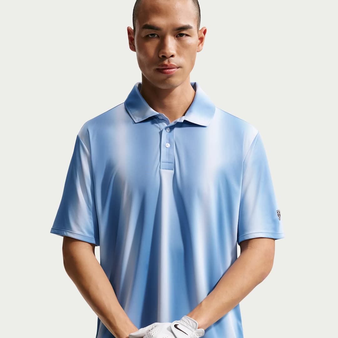 Nike Velocity Men's Dri-FIT Long-Sleeve Golf Polo