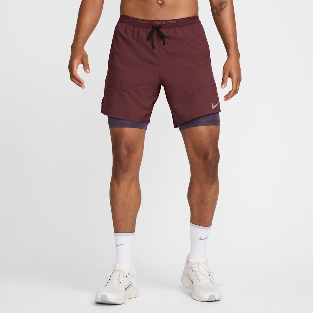 Nike Miler Men's Dri-FIT 7" Brief-Lined Running Shorts