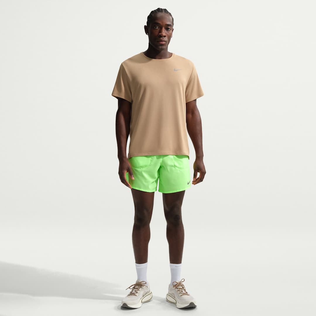 Nike Miler Men's Dri-FIT 7" Brief-Lined Running Shorts