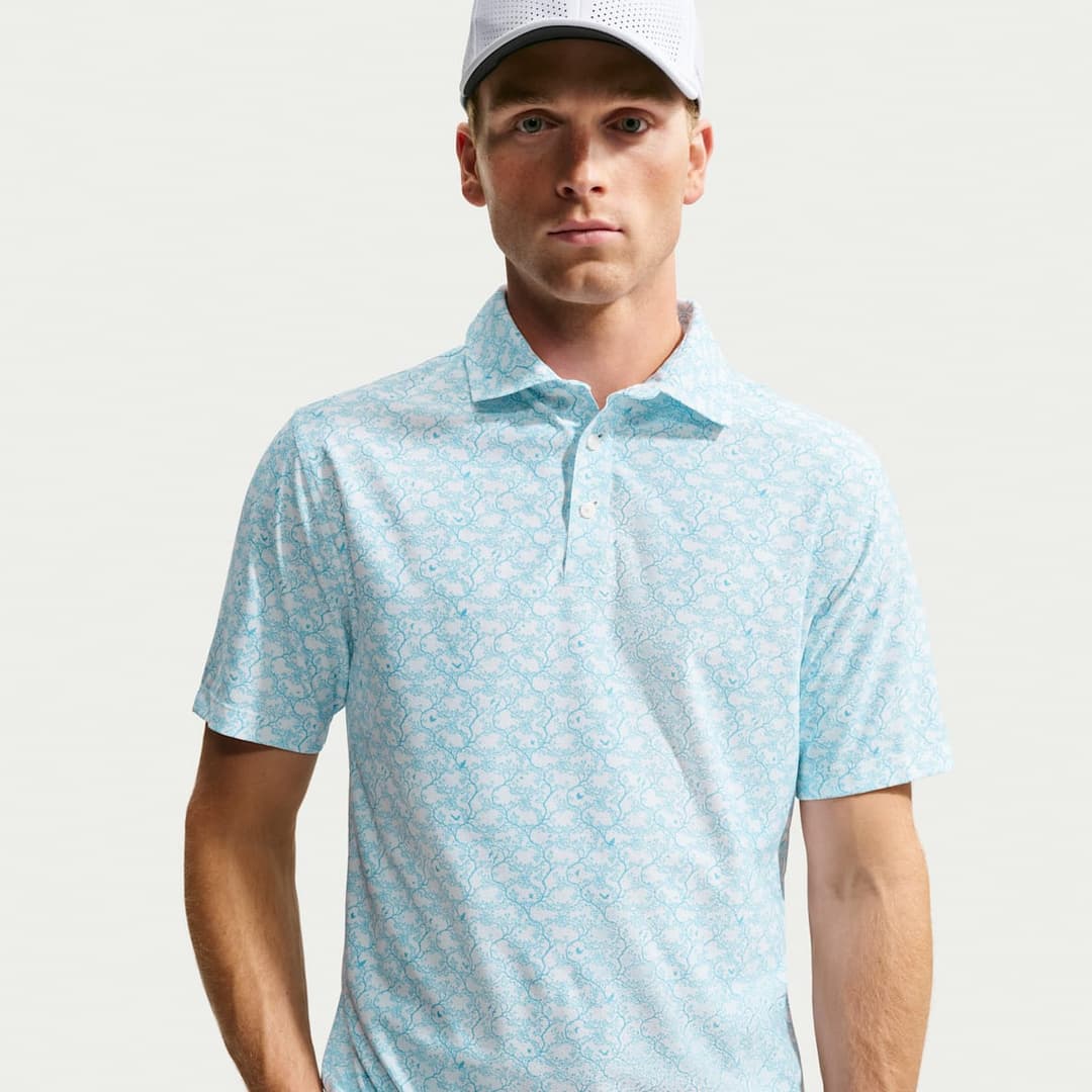 Nike Tailored Performance Men's Microprint Golf Polo