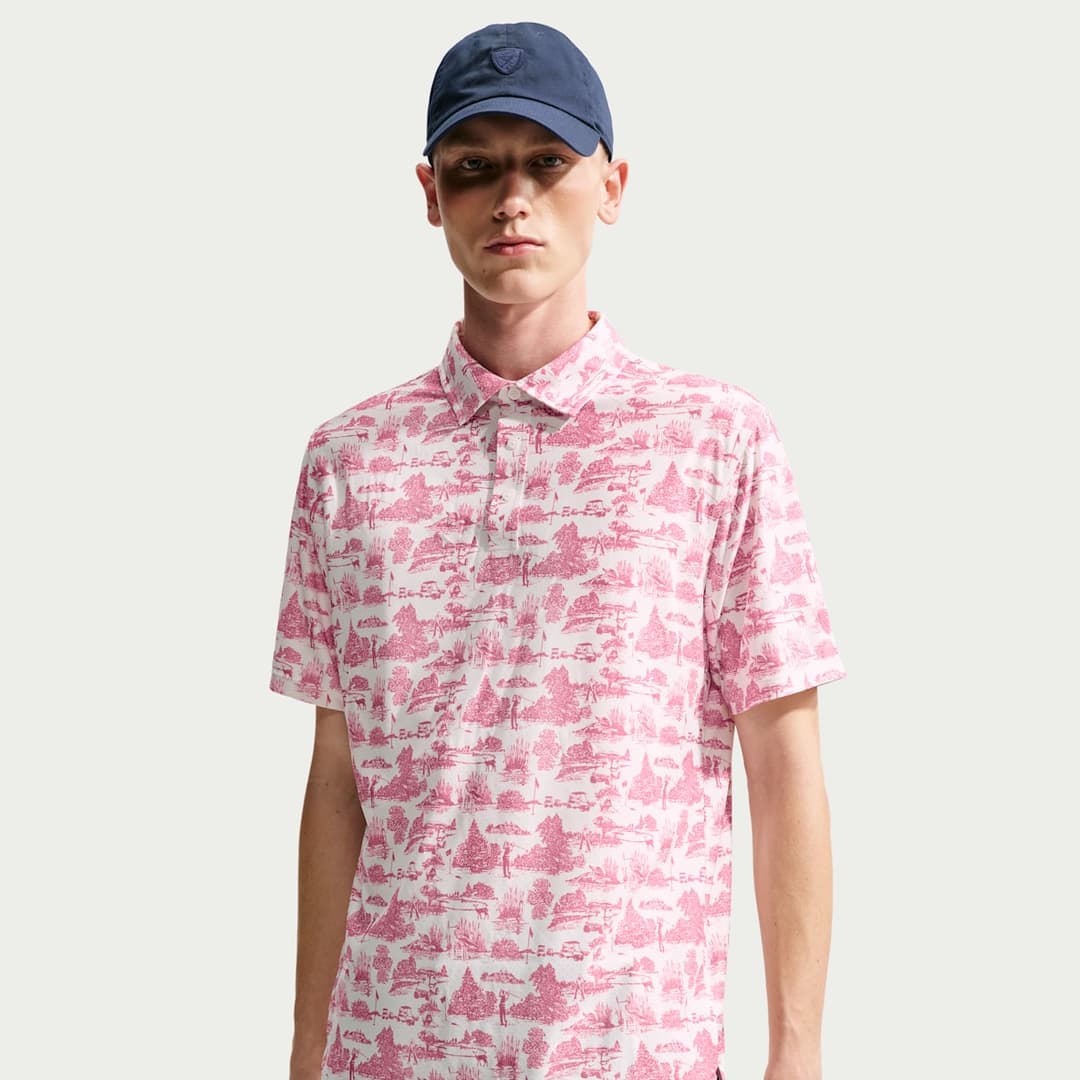 Jordan Sport Men's Knit Golf Polo