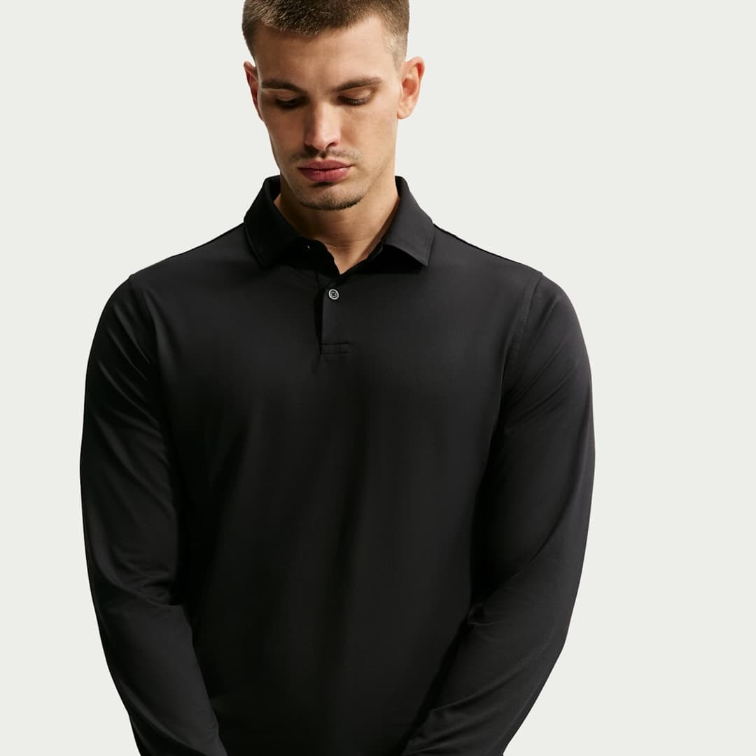 Nike Par Men's Dri-FIT Grass Print Golf Polo