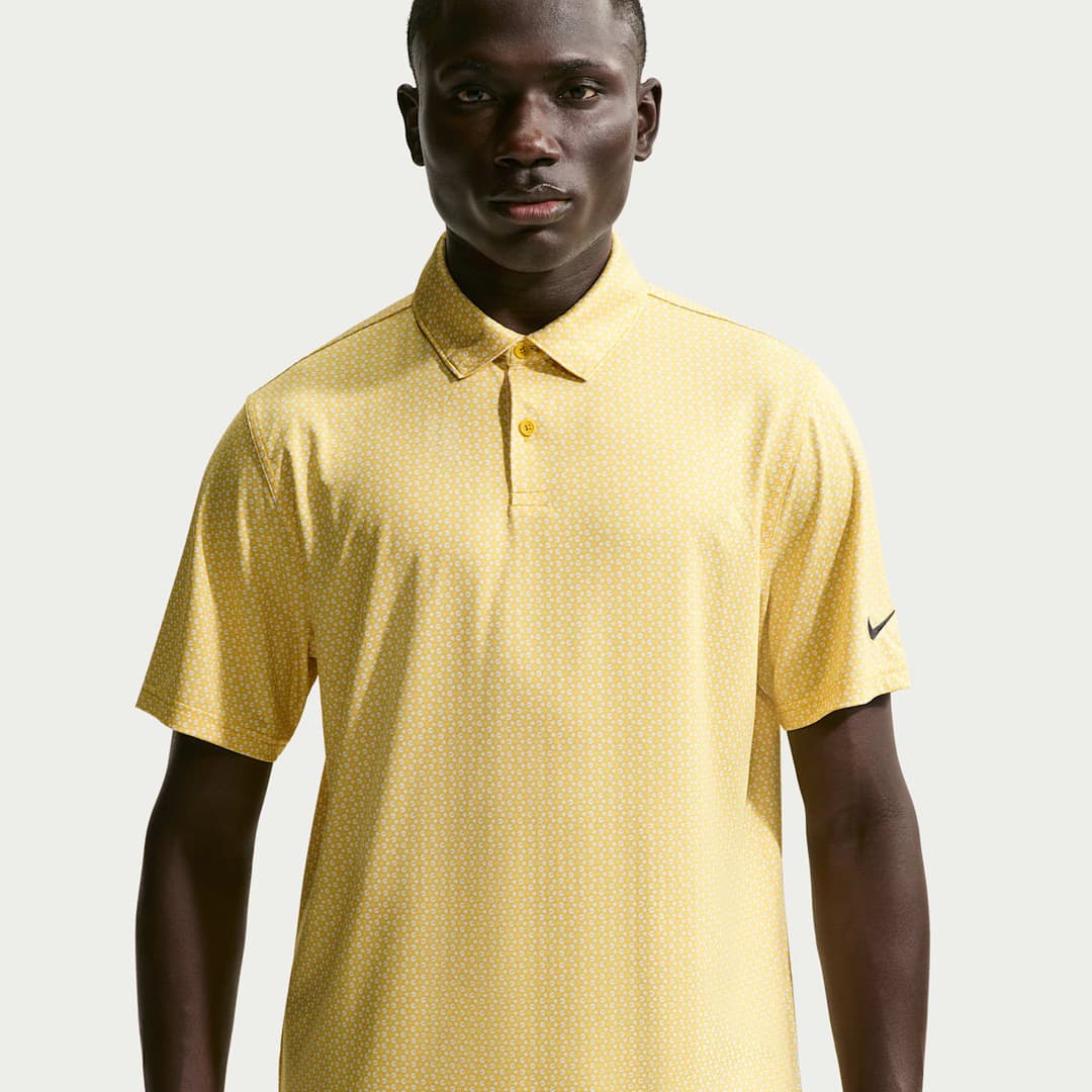 Nike Tailored Performance Men's Microprint Golf Polo