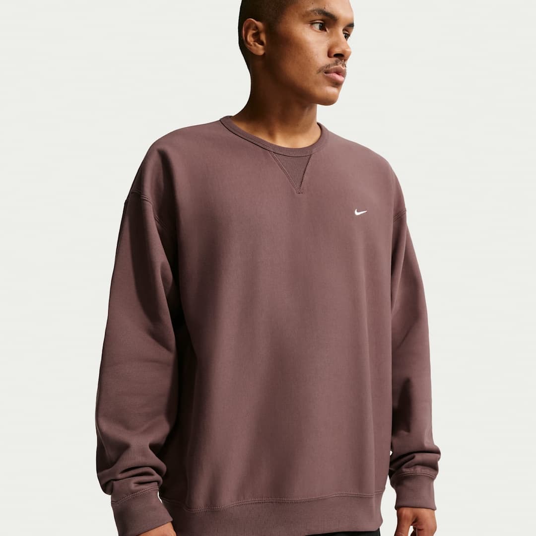 Nike Solo Swoosh Men's Fleece Crew