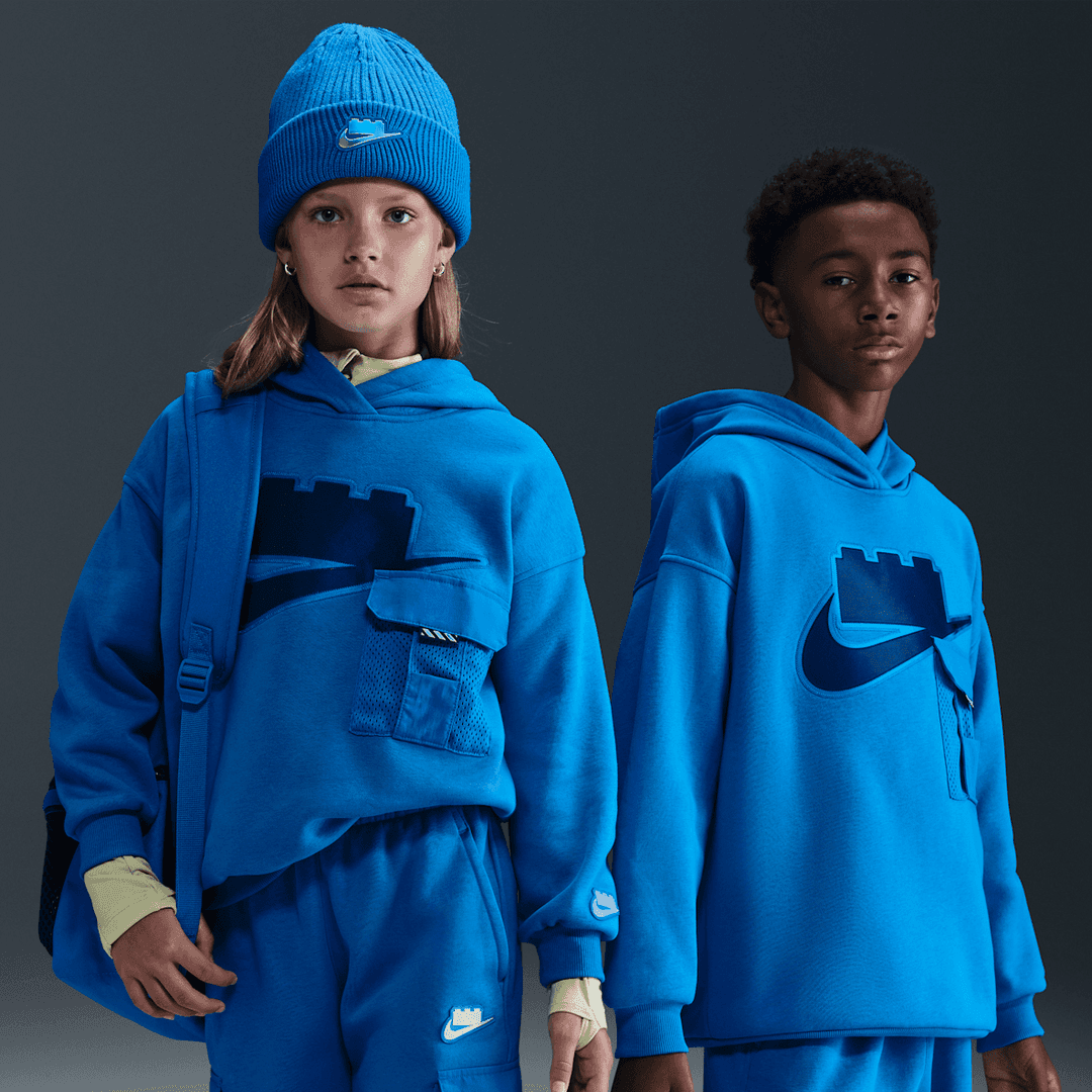Nike Sportswear Club Fleece Little Kids' Pullover Hoodie