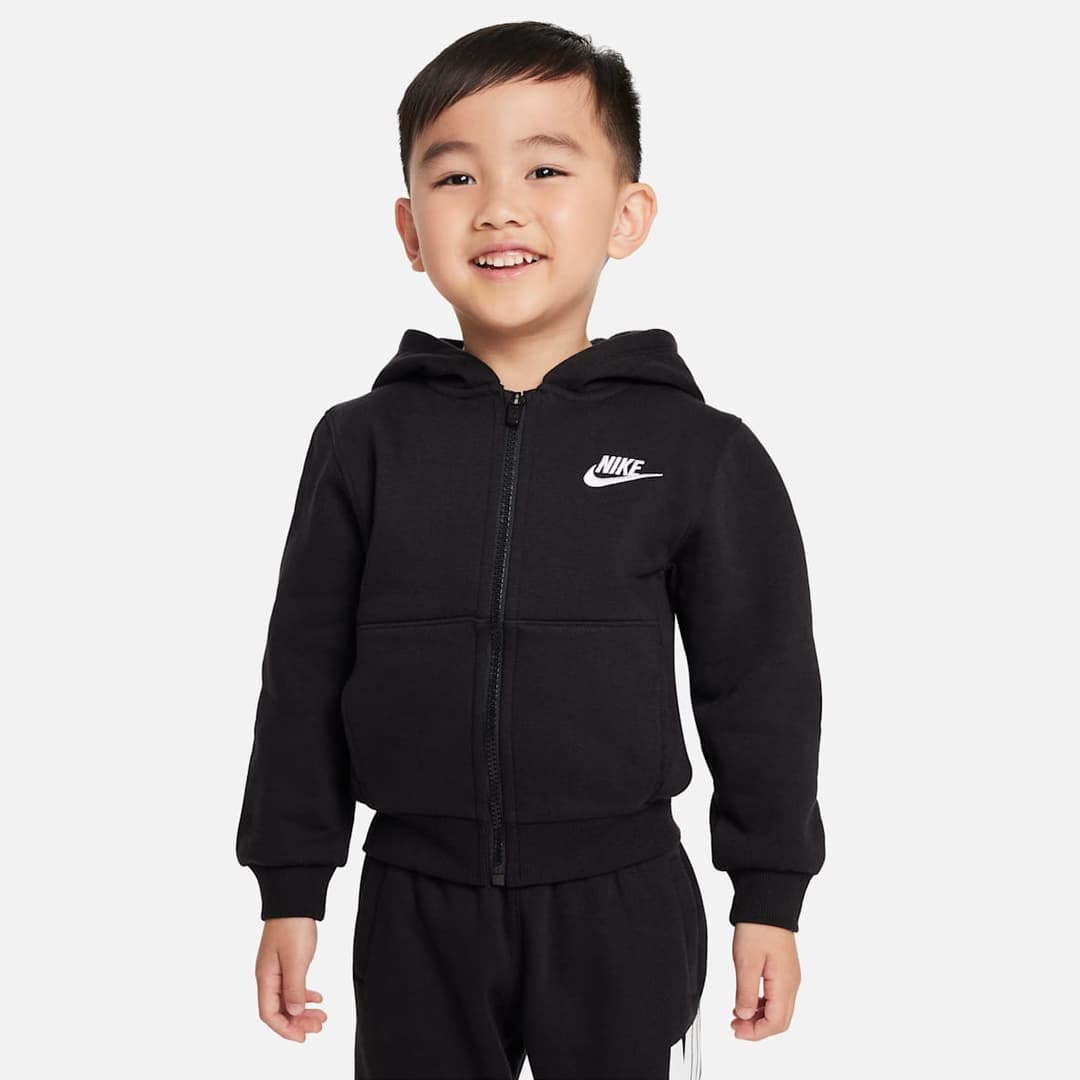 Nike Sportswear Club Toddler Fleece Full-Zip Hoodie
