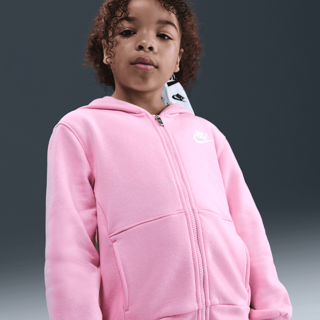 Nike Sportswear Big Kids' Oversized Fleece Basketball Hoodie