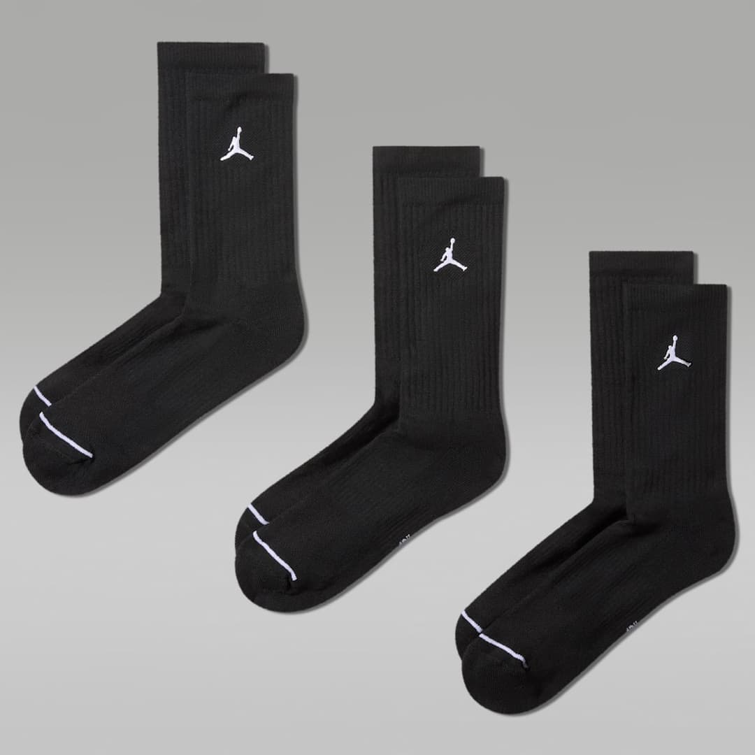 Nike Performance Basics Kids' Dri-FIT Crew Socks (6 Pairs)