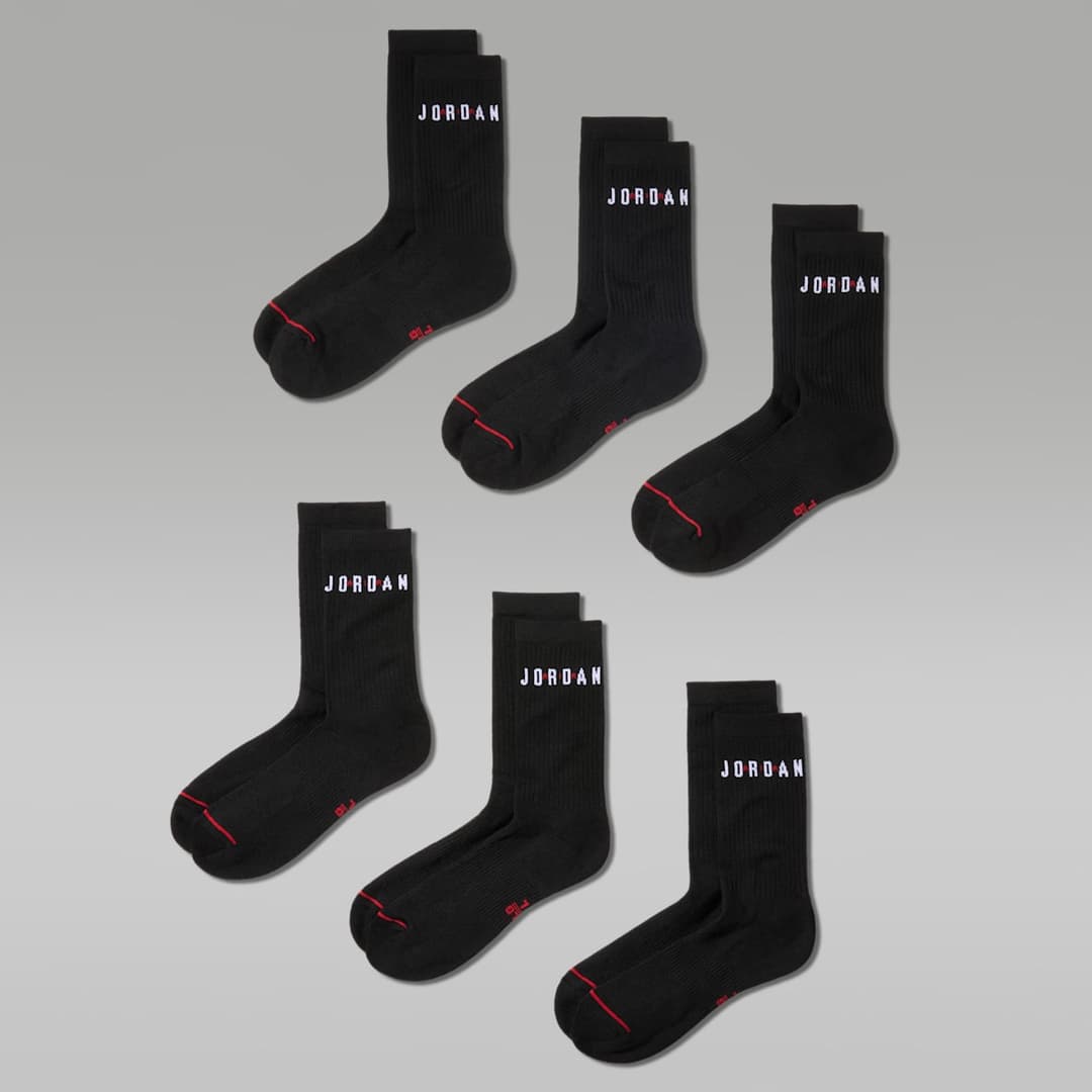 Nike Run Midweight Running Crew Socks (1 Pair)