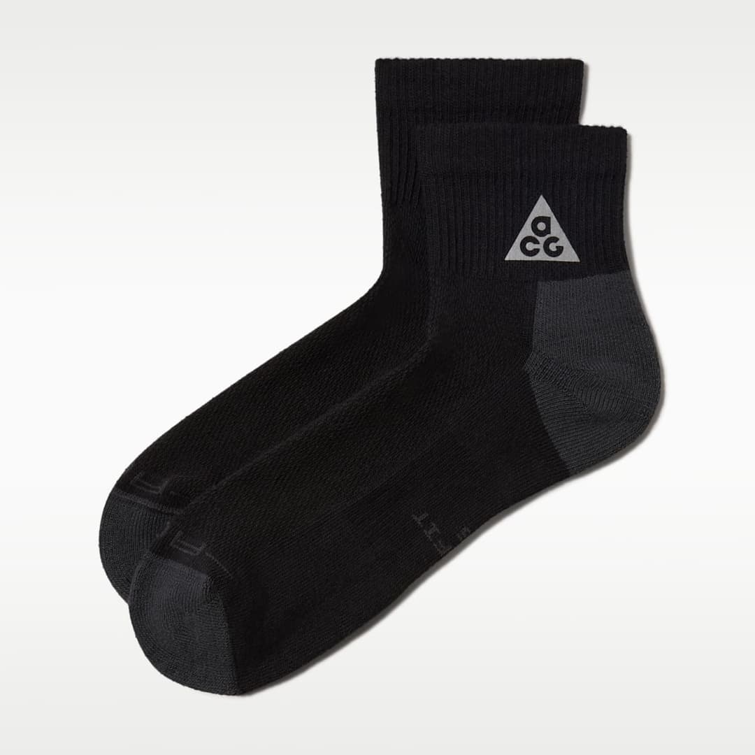 Nike Run Midweight Running Crew Socks (1 Pair)