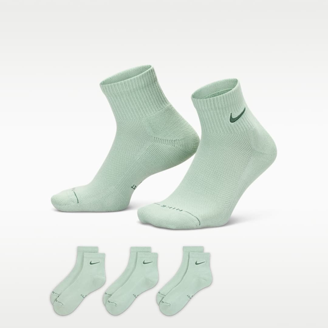 Nike Everyday Elevated Sport Crew Socks (3 Pairs)