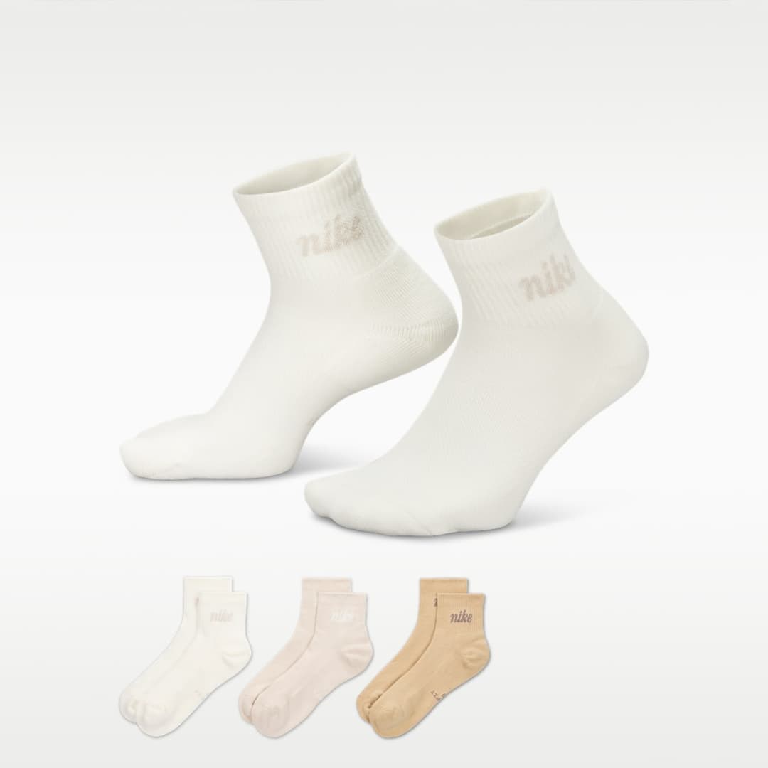 Jordan Kids' Americana Crew Socks (3 Pairs)