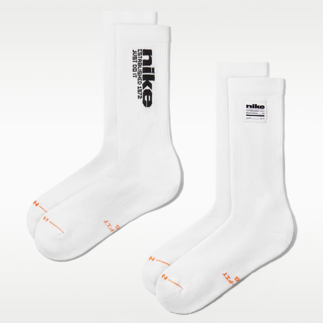 Jordan Everyday Elevated Crew Socks (6 Pairs)