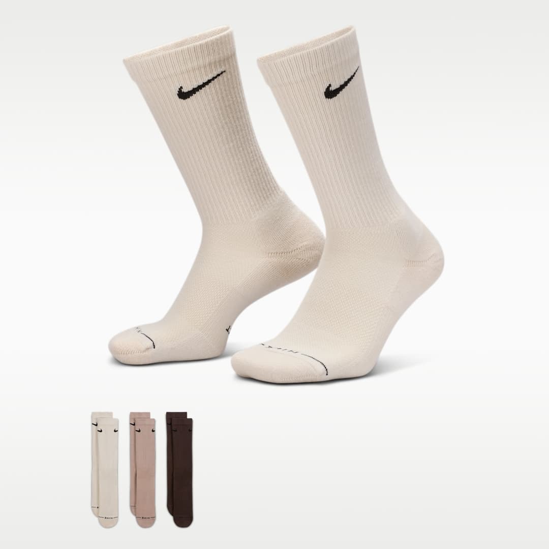 Nike Run Wool Running Crew Socks (1 Pair)