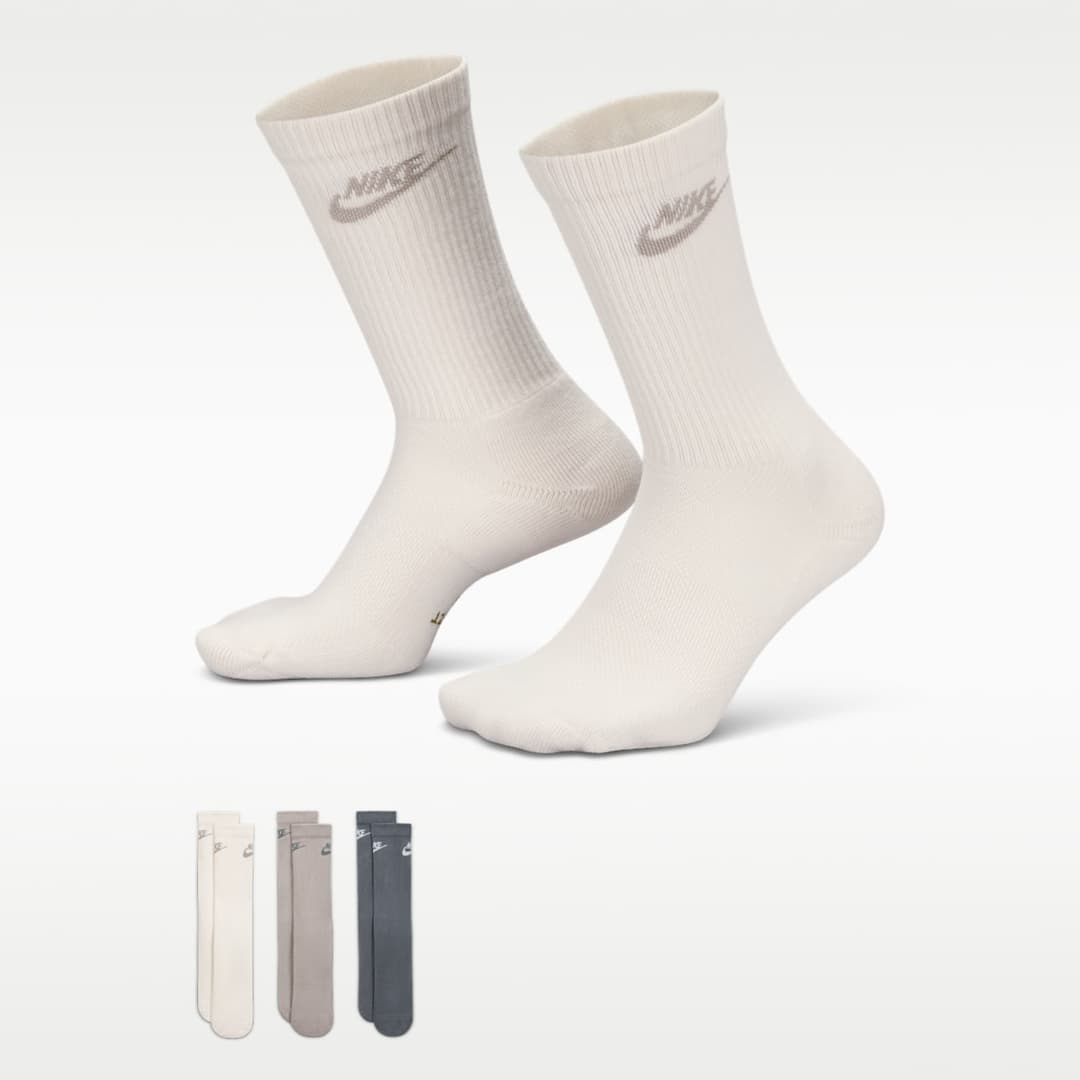 Nike Verbiage Gripper Socks (3 Pairs) Baby Socks