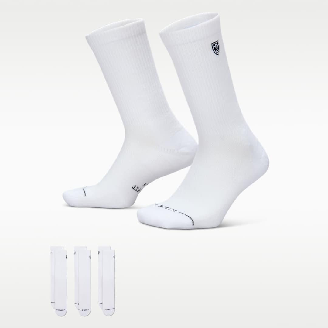 Nike Everyday Elevated Sport Crew Socks (3 Pairs)
