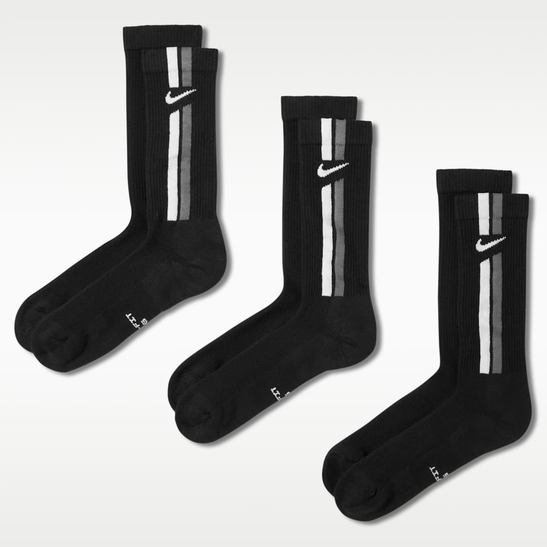 Jordan Everyday No-Show Socks (3 Pairs)