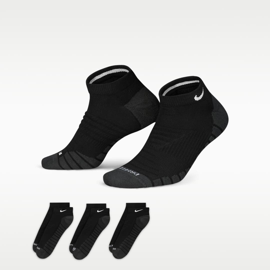 Jordan Everyday No-Show Socks (3 Pairs)