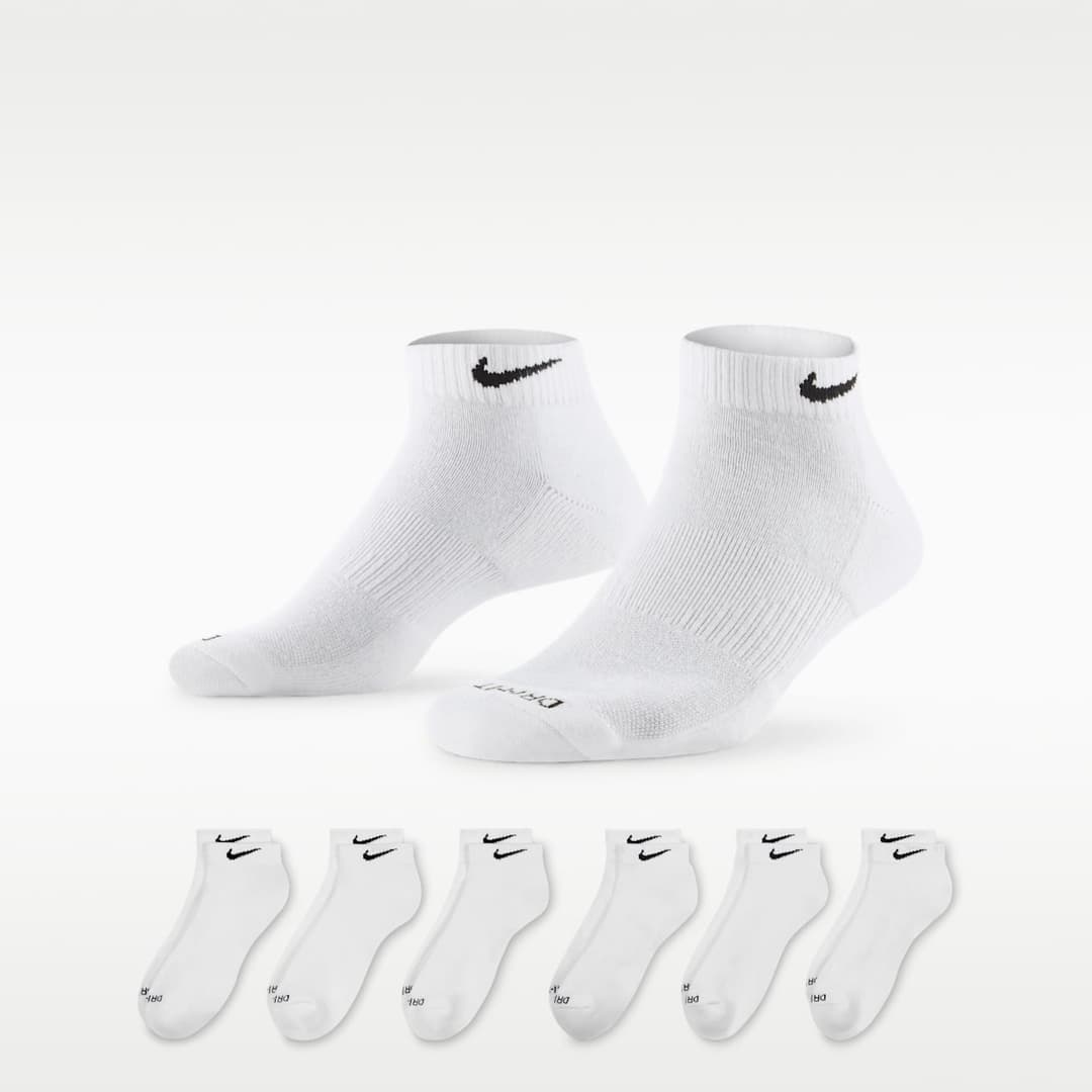 Nike Everyday Elevated Sport Crew Socks (3 Pairs)