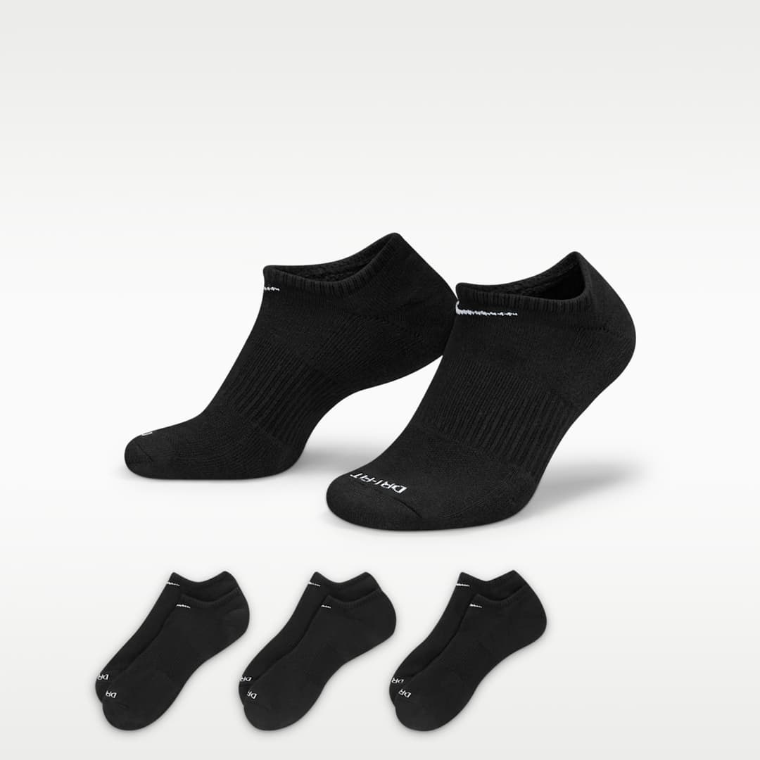 Nike Run Wool Running Crew Socks (1 Pair)