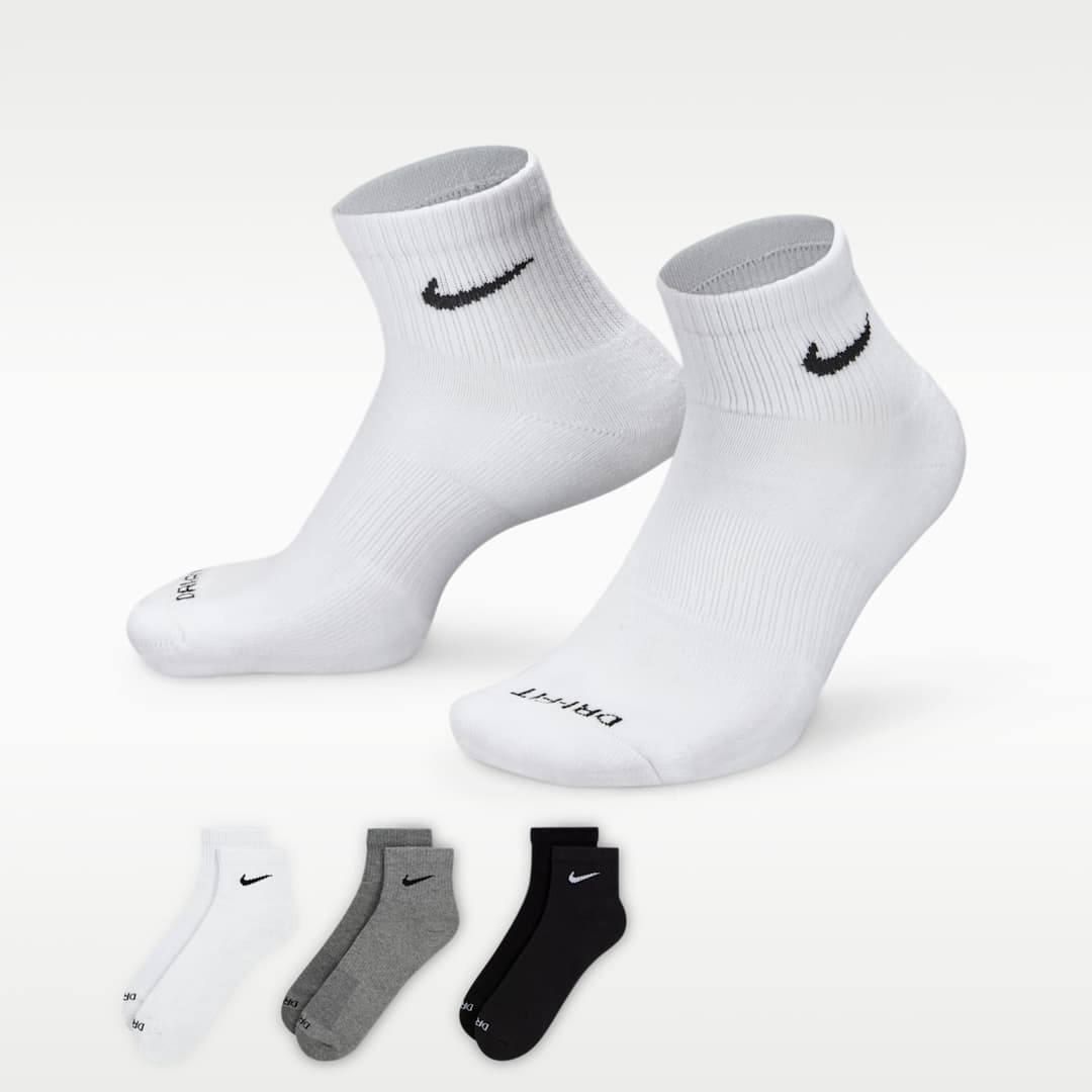Jordan Kids' Americana Crew Socks (3 Pairs)