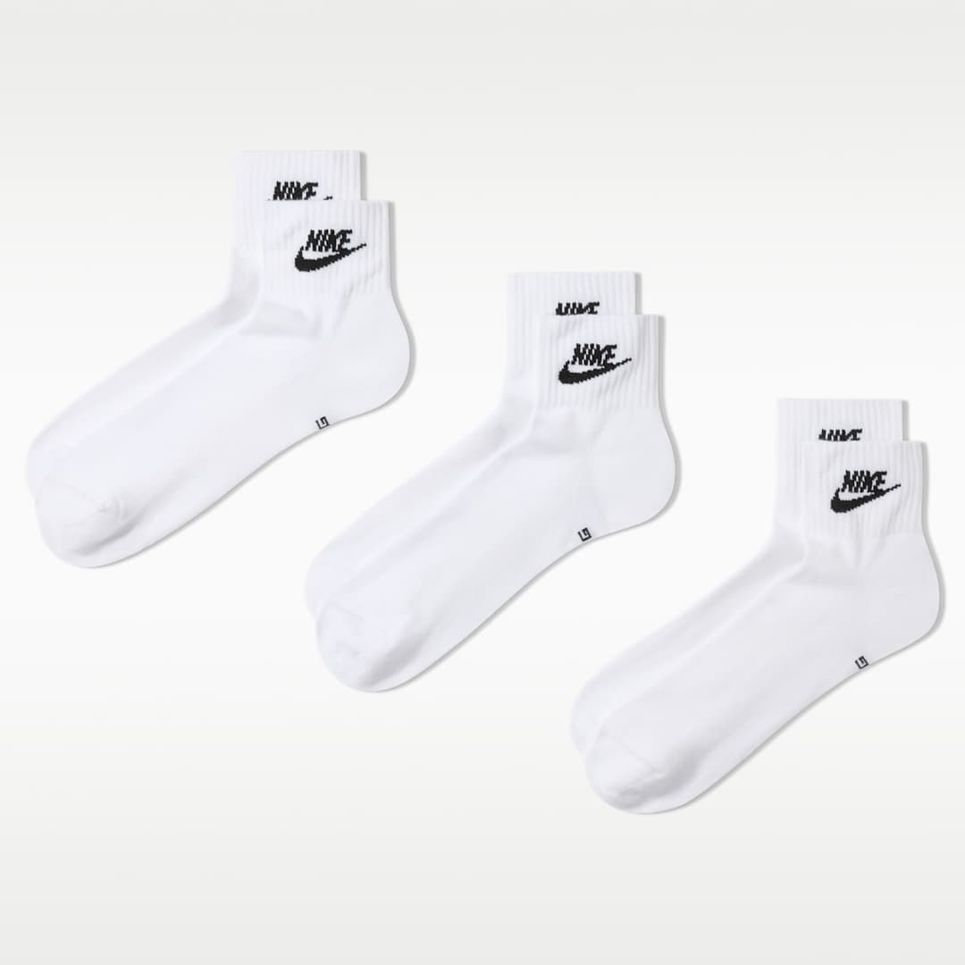 Jordan Everyday No-Show Socks (3 Pairs)