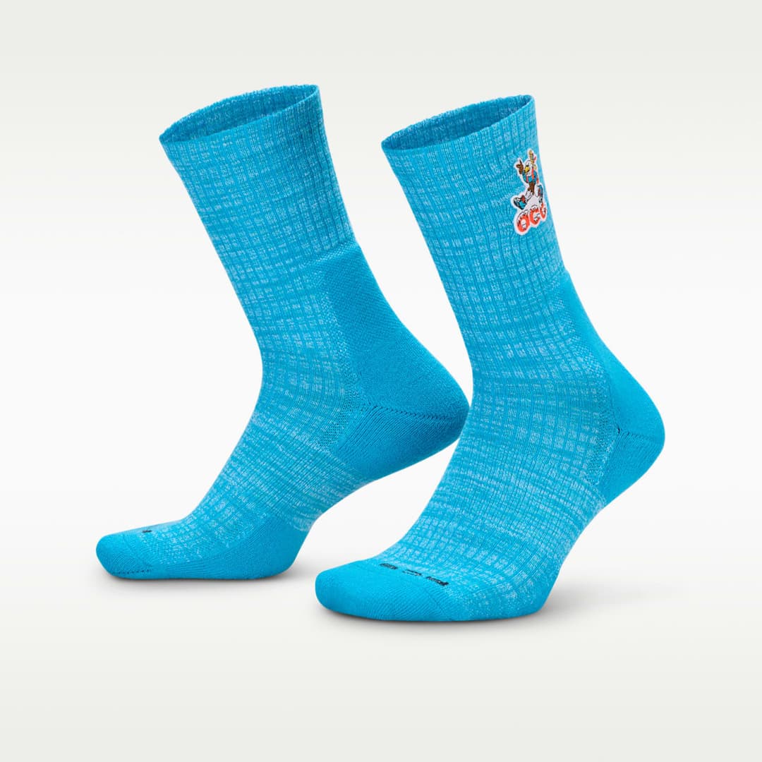 Jordan Everyday Elevated Crew Socks (6 Pairs)