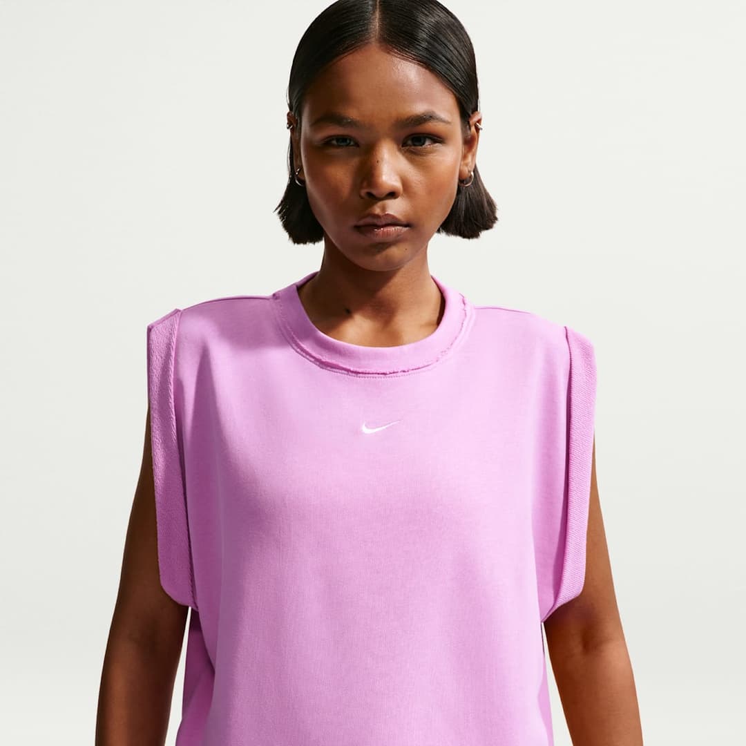 Nike Sportswear Tech Fleece Women's Short-Sleeve Top