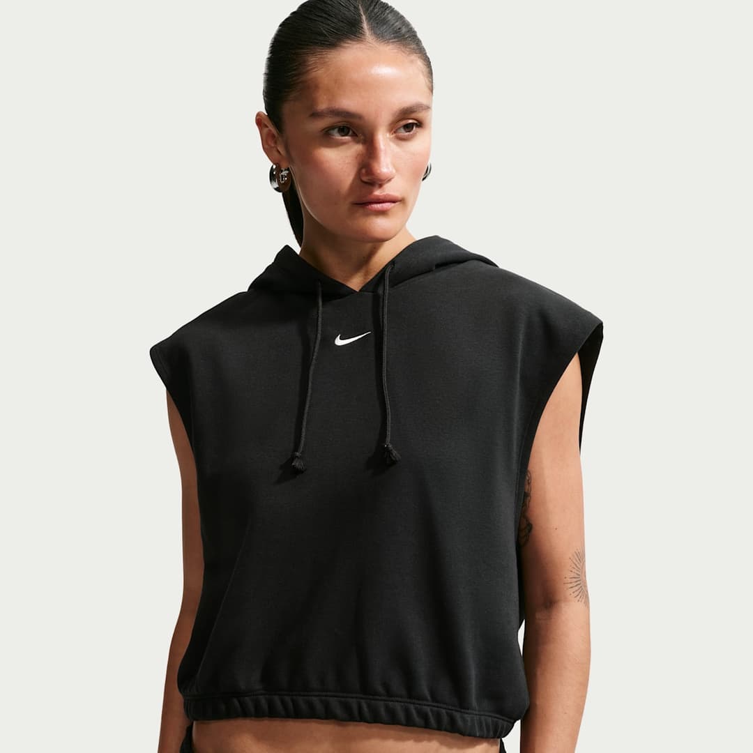 Nike Sportswear Tech Fleece Women's Short-Sleeve Top
